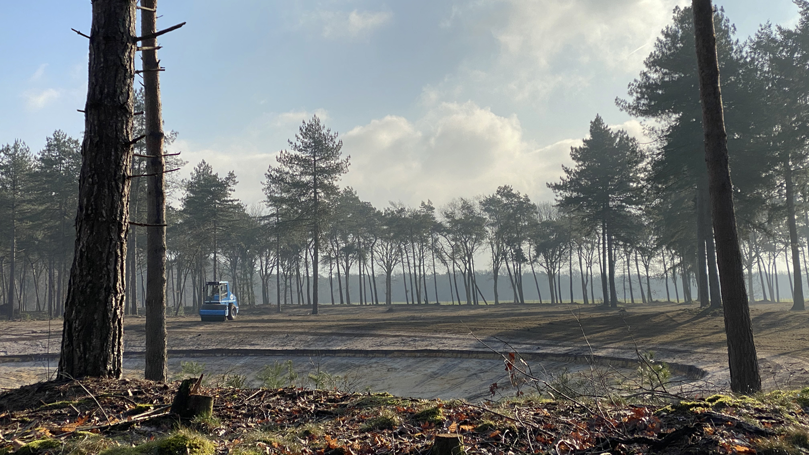 Sfeerfoto - Landgoed Hoeve Ruth_aanleg heide