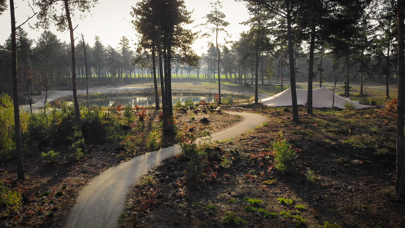 Sfeerfoto - Landgoed Hoeve Ruth