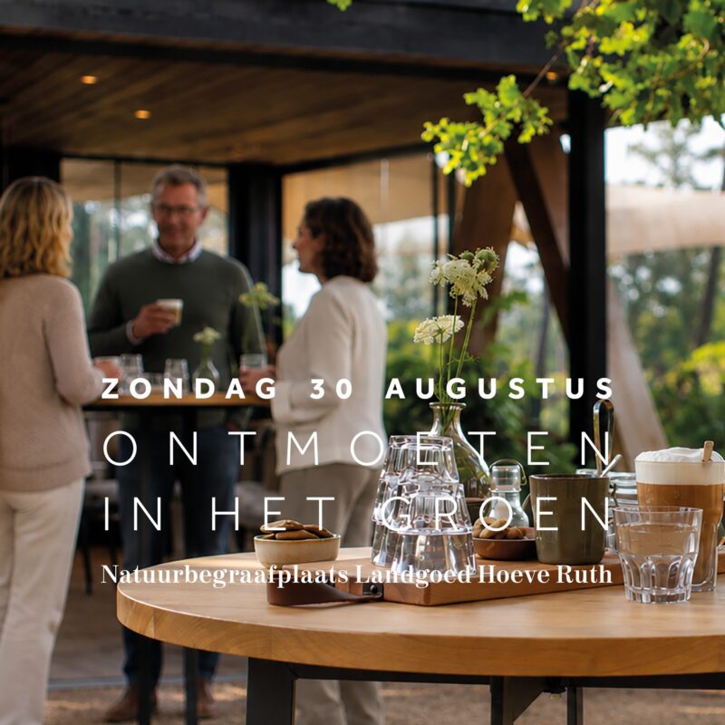 𝗭𝗢𝗡𝗗𝗔𝗚 𝟯𝟬.𝟬𝟴.𝟮𝟬𝟮𝟲 '𝗢𝗡𝗧𝗠𝗢𝗘𝗧𝗘𝗡 𝗜𝗡 𝗛𝗘𝗧 𝗚𝗥𝗢𝗘𝗡' | 🌿 Wie zijn...