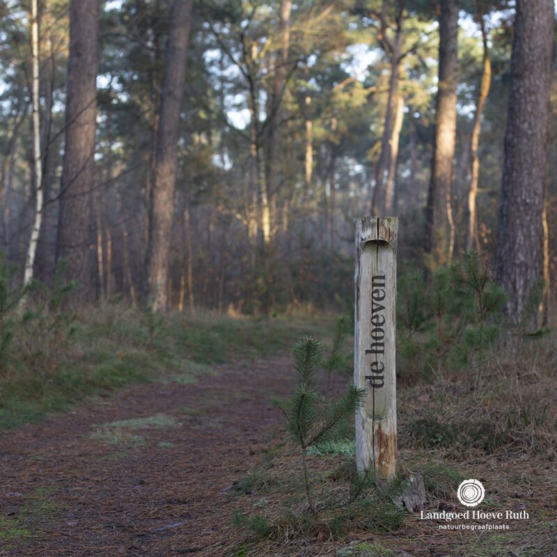 𝗗𝗘 𝗛𝗢𝗘𝗩𝗘𝗡 |🌿 De namen van de paden van Hoeve...
