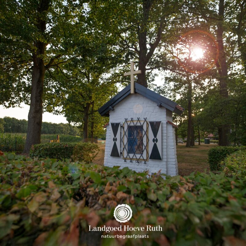 𝗠𝗔𝗥𝗜𝗔 𝗩𝗔𝗡 𝗕𝗜𝗡𝗗𝗘𝗥𝗘𝗡𝗞𝗔𝗣𝗘𝗟 | 🌿 Aan de Hazeldonkseweg, recht tegenover...